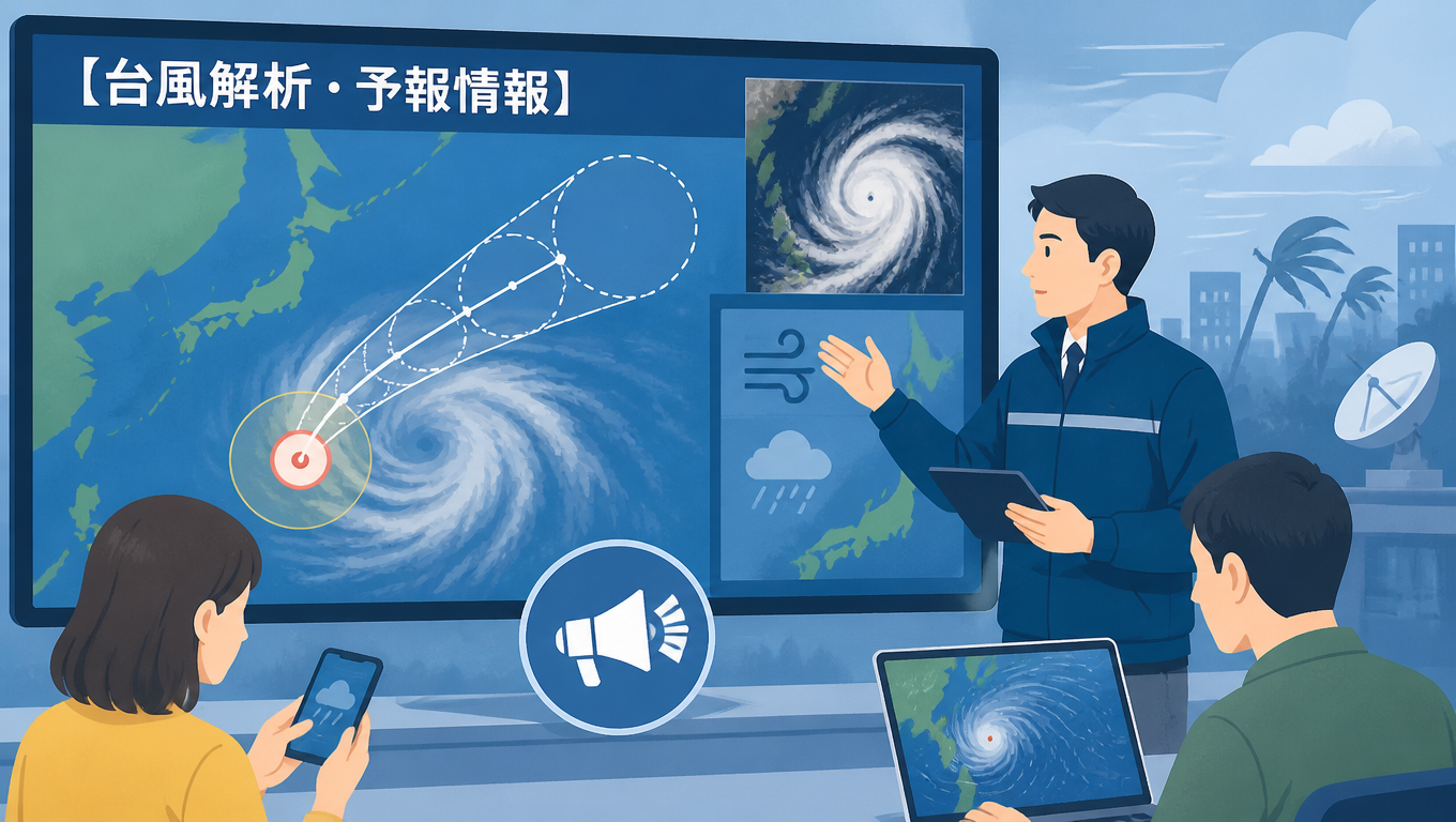 颱風解析與預報資訊已發布