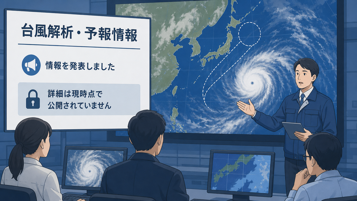 颱風解析預報資訊發布