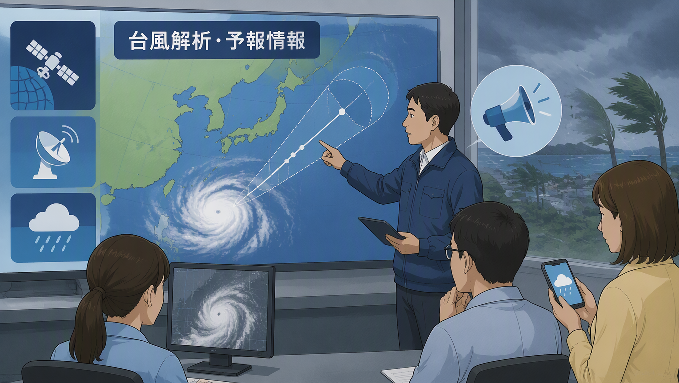 颱風解析與預報資訊發布