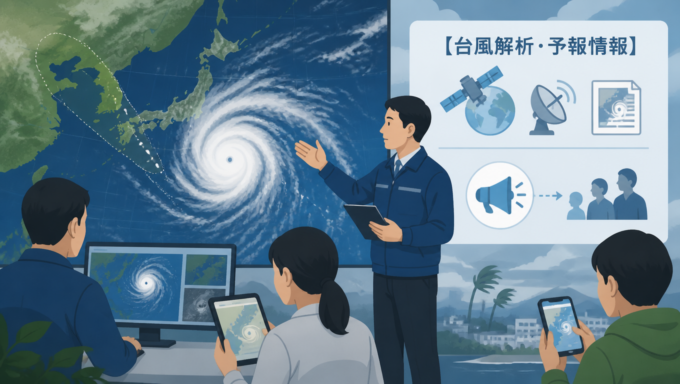 颱風解析與預報資訊公開