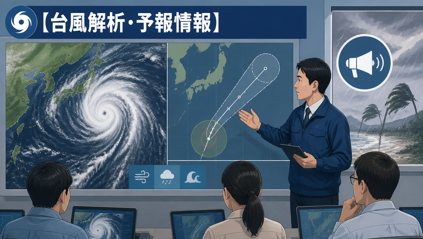 颱風解析與預報資訊已發布